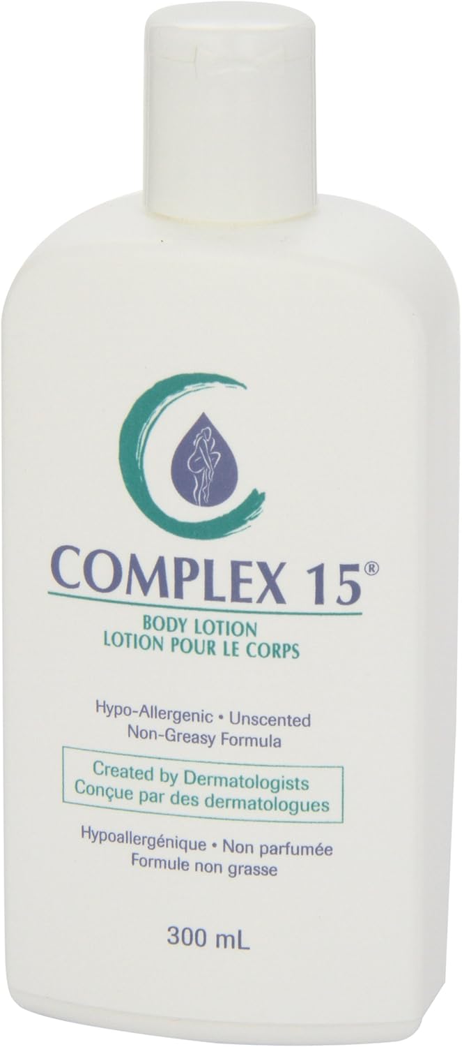 complex 15 body lotion