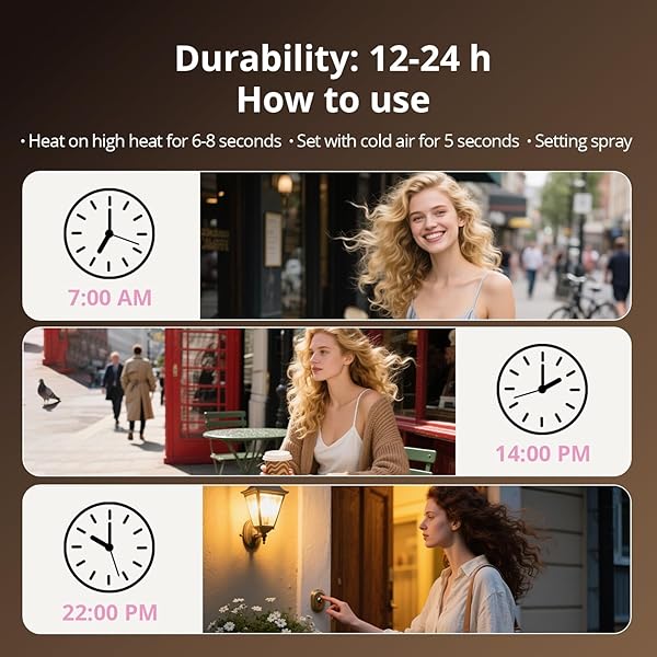AIR WRAP HAIR STYLER, FAST DRYING BLOW DRYER & CURLING STYLINGTOOL, HOT AIR STYLER NO HEAT DAMAGE, HOT AIR STYLER WRAP FOR CURLING VOLUMIZING STRAIGHTENING STYLING(PINK)