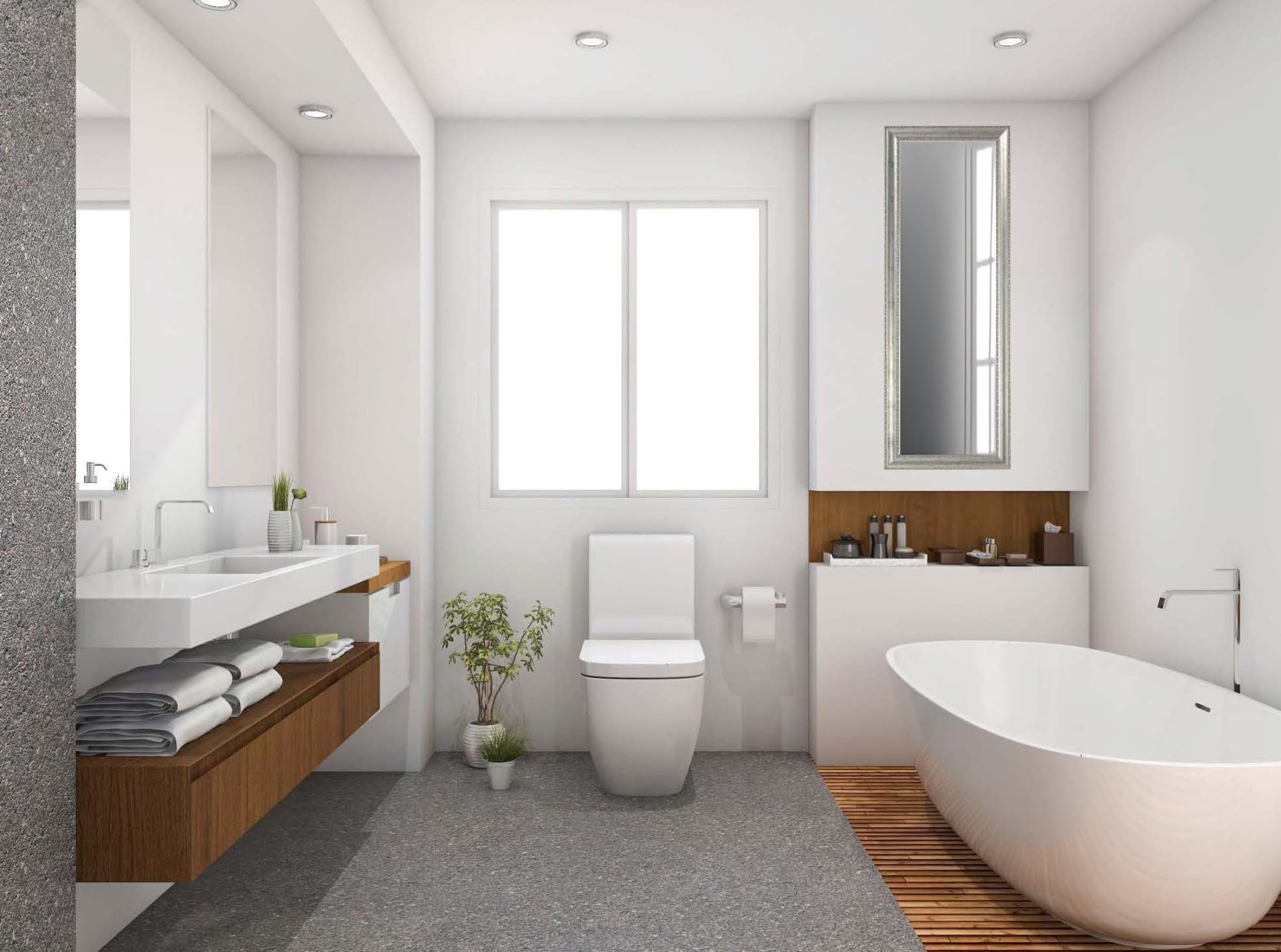 Zalena Elysee 30 x 25 cm Frame Mirror Wall Mirror Design Mirror Bathroom Mirror for the Home Guest Bathroom Hallway Gadrobe Living Room