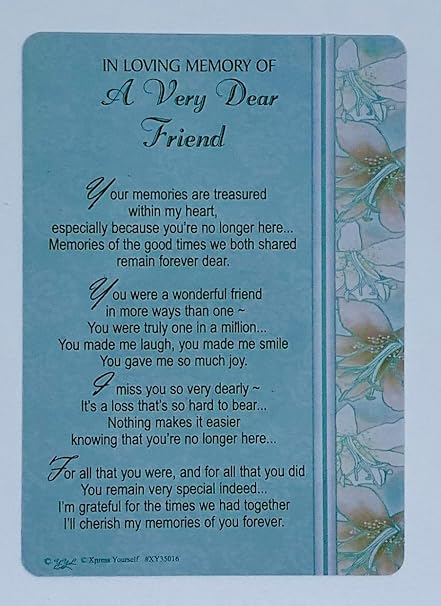 Image result for Poetry on remembering a friend