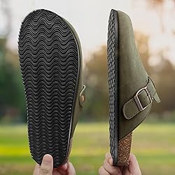 BULLIANT Comfort Clogs Slippers Sandals Nurse Work