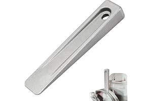 6 Inch Steel Wedges Set Up Wedge Instead of Jaw Pullers, Materials Steel Wedge for Setting up Work on Planers, Shapers, Milli