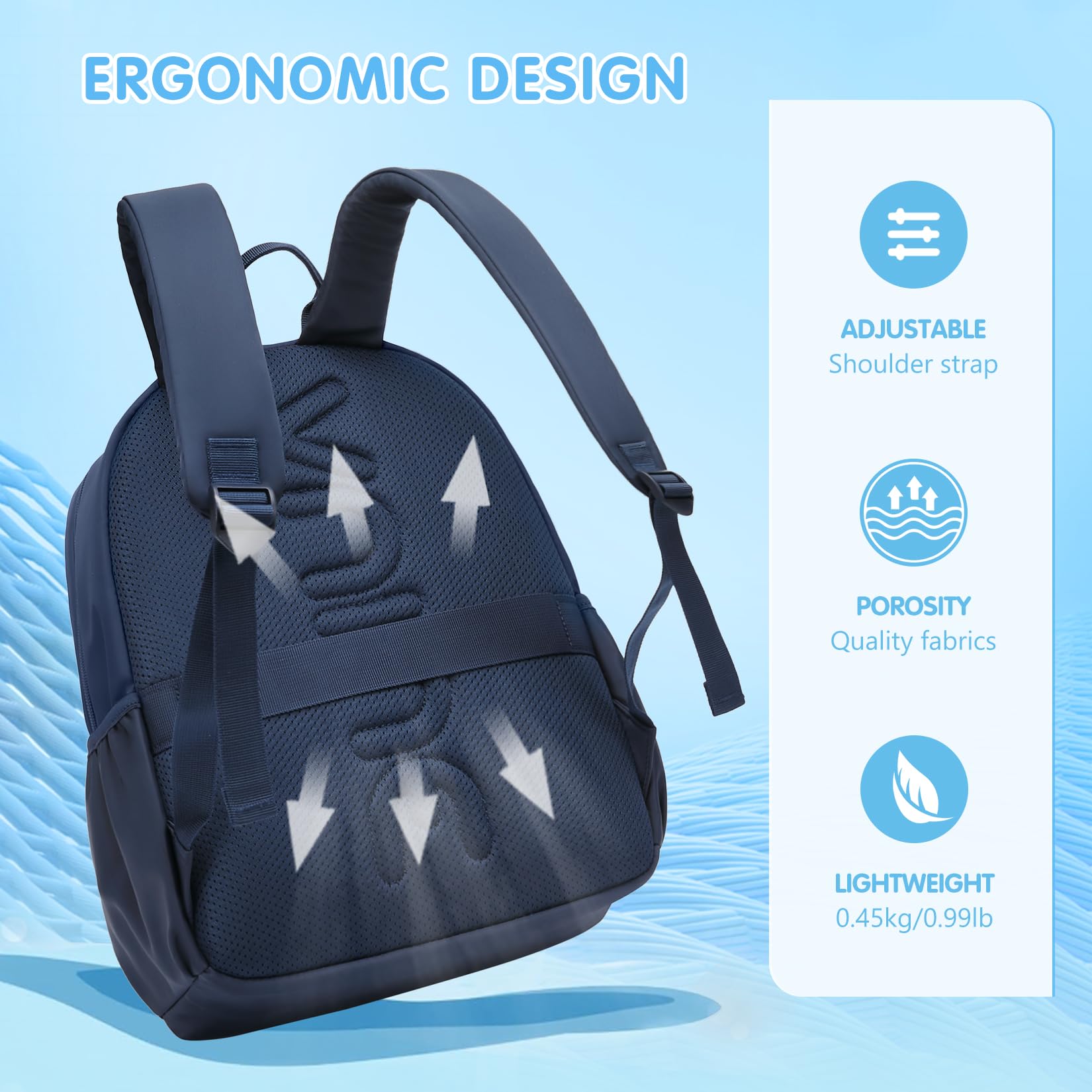 VNINE Kids Backpack for Girls Boys Preschool School Bookbags Toddler Little Bags Travel Daypack Lightweight Elementary Backpack Waterproof Backpacks