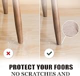 Yelanon Felt Furniture Pads 261 Pcs Self Adhesive Beige view 2