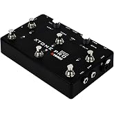 XTONE PRO 192K Professional Mobile Audio Interface &amp; Ultra Low Latency &amp; 192KHz &amp; 114dB &amp; Two input &amp; Mic preamp &amp; expression pedal