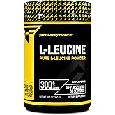 Primaforce L-Leucine (300 Grams | 60 Servings) - Pure L-Leucine Powder, 5 Grams Per Serving