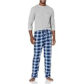 Beverly Hills Polo Club mens Beverly Hills Polo Polar Fleece Set W/Thermal Top