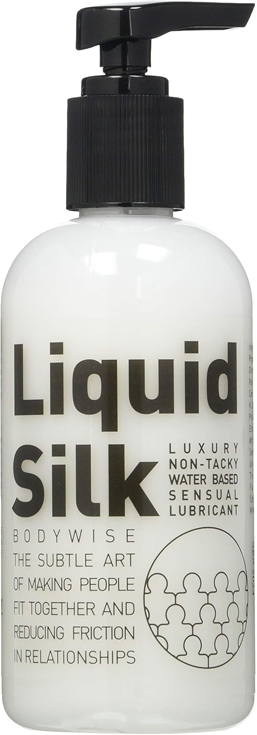 Liquid Silk Personal Lubricant 250 ml Pack of 3 BigaMart