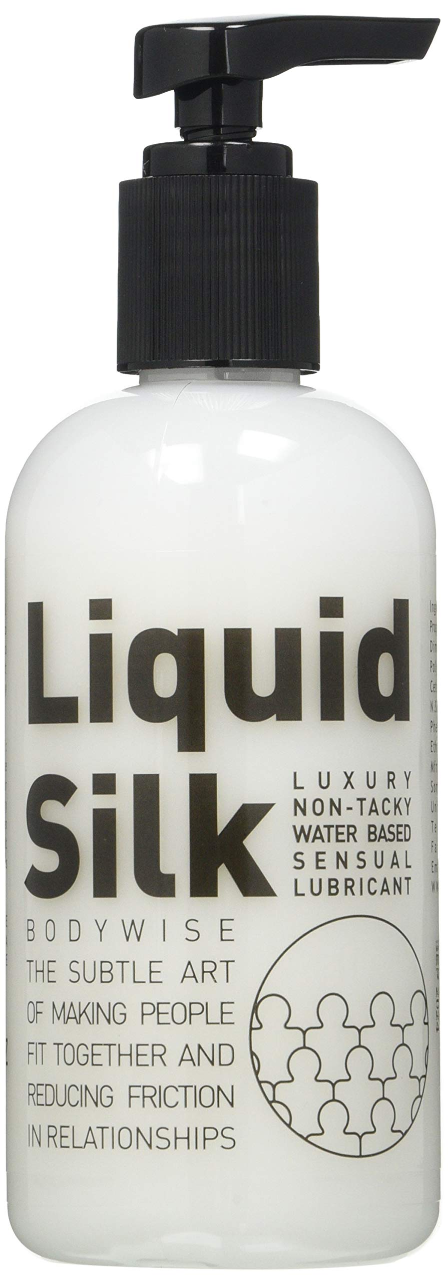 Liquid Silk Personal Lubricant 250 ml - Pack of 3 — image 1