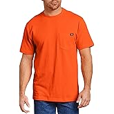 Dickies Men's Big & Tall Heavyweight Crew Neck Short Sleeve Tee Big-Tall