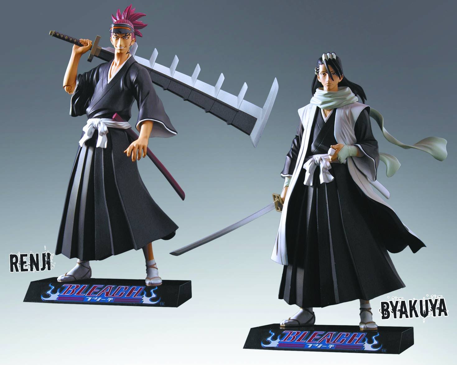 Buy Toynami Bleach Series 3 Action Figure Byakuya Kuchiki with