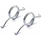 2 Pack 530016454 Throttle Trigger Return Springs Fit for Husqvarna Trimmer | Handle Trigger Spring Replacement PS9004040 Compatible with Poulan, Craftsman and RedMax String Trimmer Brush Cutter Edger