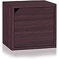 Way Basics Closet Organizer and Storage - Modular Connect Door Cube (Tool-free Assembly)