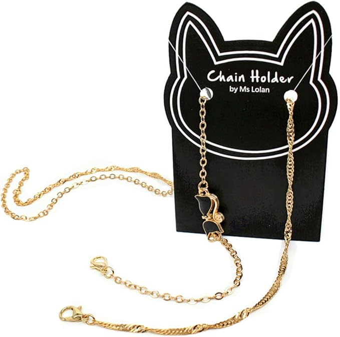 Lolan Eye glasses Chain Mask Lanyards for Women, Gold Mask chains and Cords for Women, Mask 