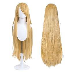 UTIEHD 100cm / 40 Inch Long Wig, Universal Anime