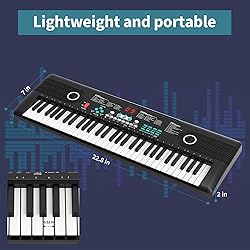 61 keys keyboard piano, Electronic Digital Piano