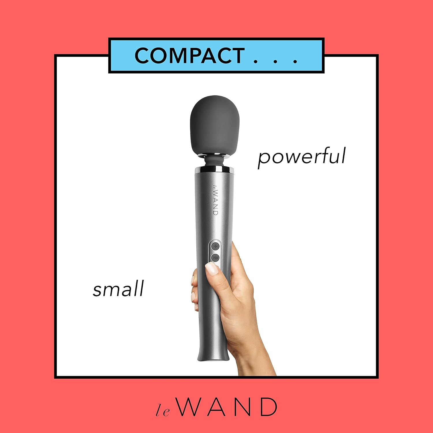 Le Wand Le Wand Rechargeable Massager Grey Os - Image 5