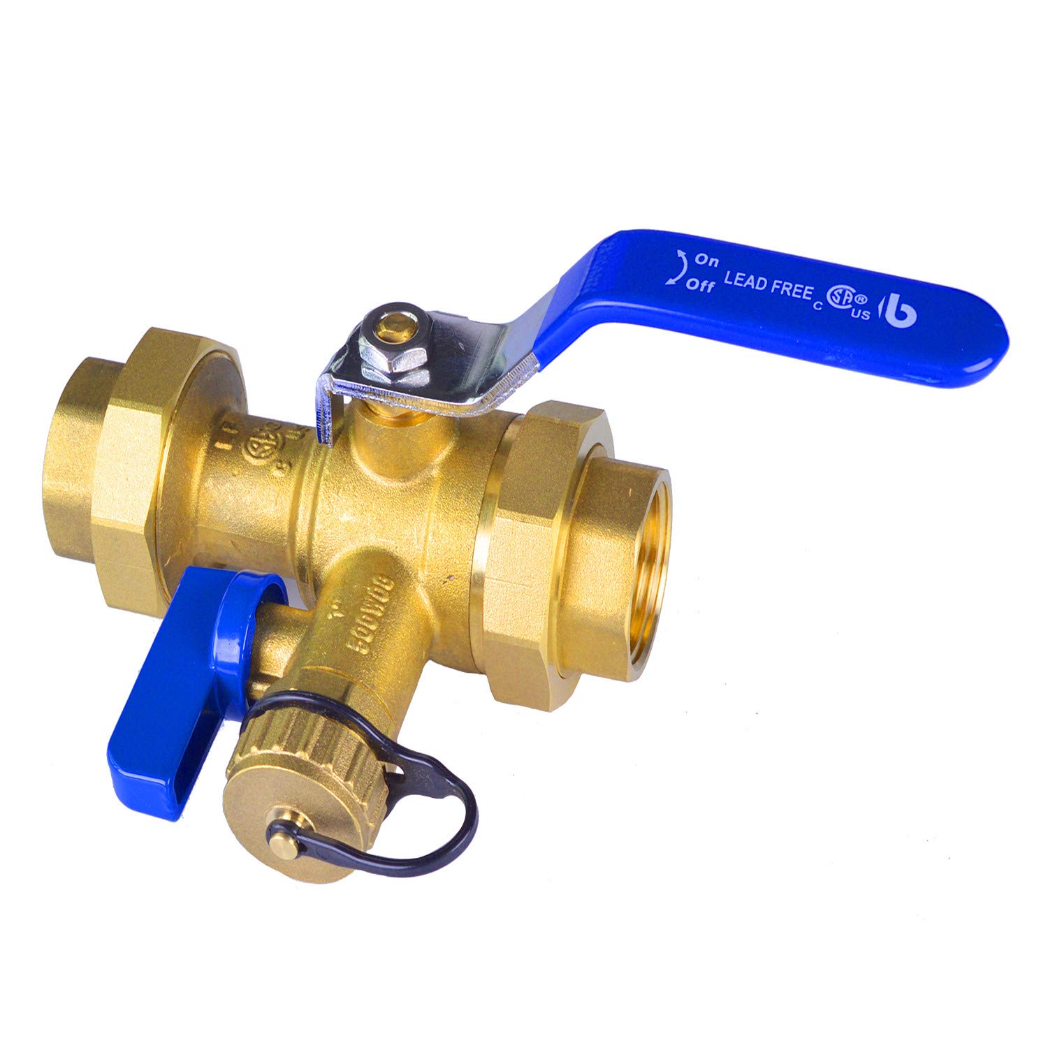 Jet Boil Water Heater FOGATTI 3/4''NPT Tankless Service Valve Kit