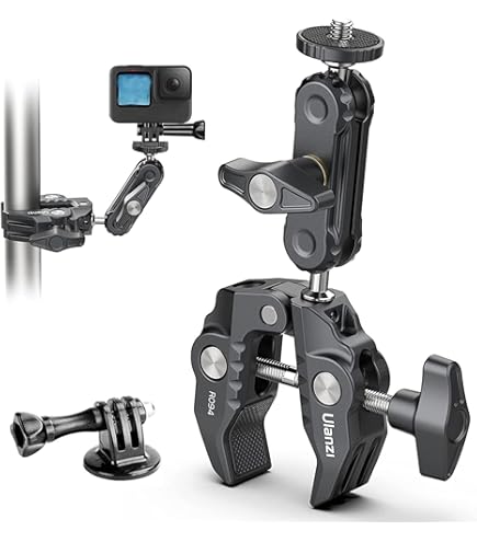 ZOOM Q4 + ギターアタッチメントGHM-1 セット ZOOM GHM-1 Q4 Q4n用 ギターヘッド マウント(ギターのヘッドに