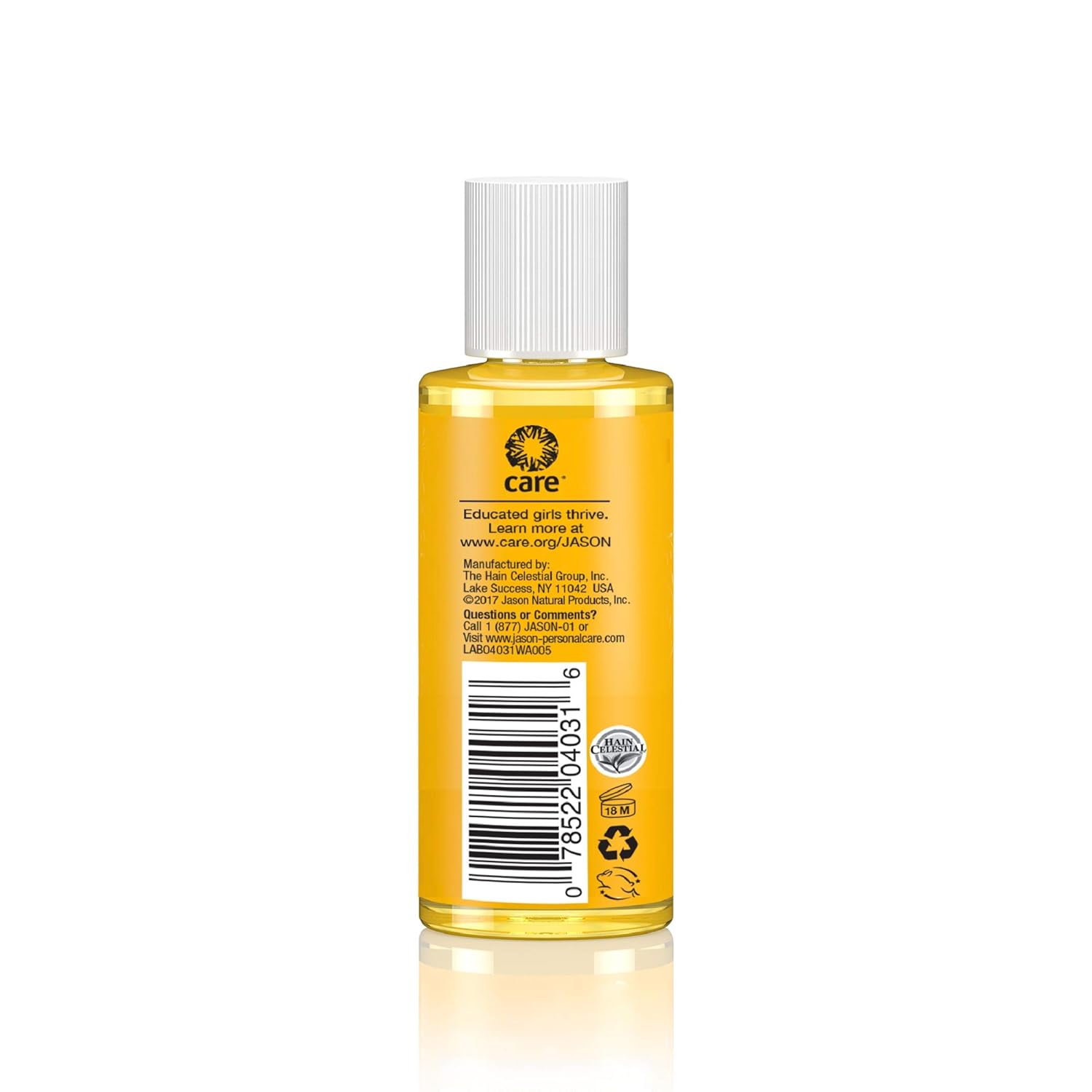 JASON Vitamin E 5,000 IU All Over Body Nourishment Oil, 4 Fl Oz (Packaging May Vary): Beauty