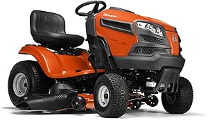 Amazon.com : Husqvarna YTH18542 42 in 18.5 HP Briggs & Stratton