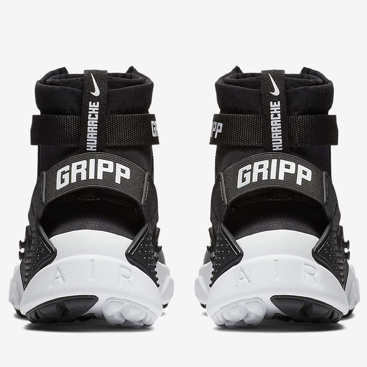 Amazon Co Jp ナイキ エア ハラチ グリップ Air Huarache Gripp ブラック ホワイト Ao1730 005 日本国内正規品 30 0cm スポーツ アウトドア