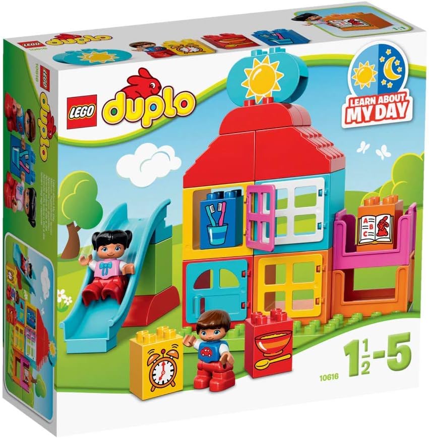 lego duplo mi primera granja