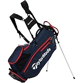 TaylorMade Pro Stand Bag, Lightweight, Ideal for Carrying or Push Cart