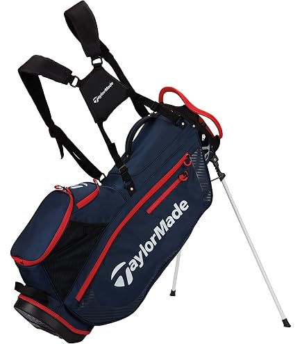Amazon.com : Taylormade Golf TF531 26SS Pro Stand Bag White/Navy