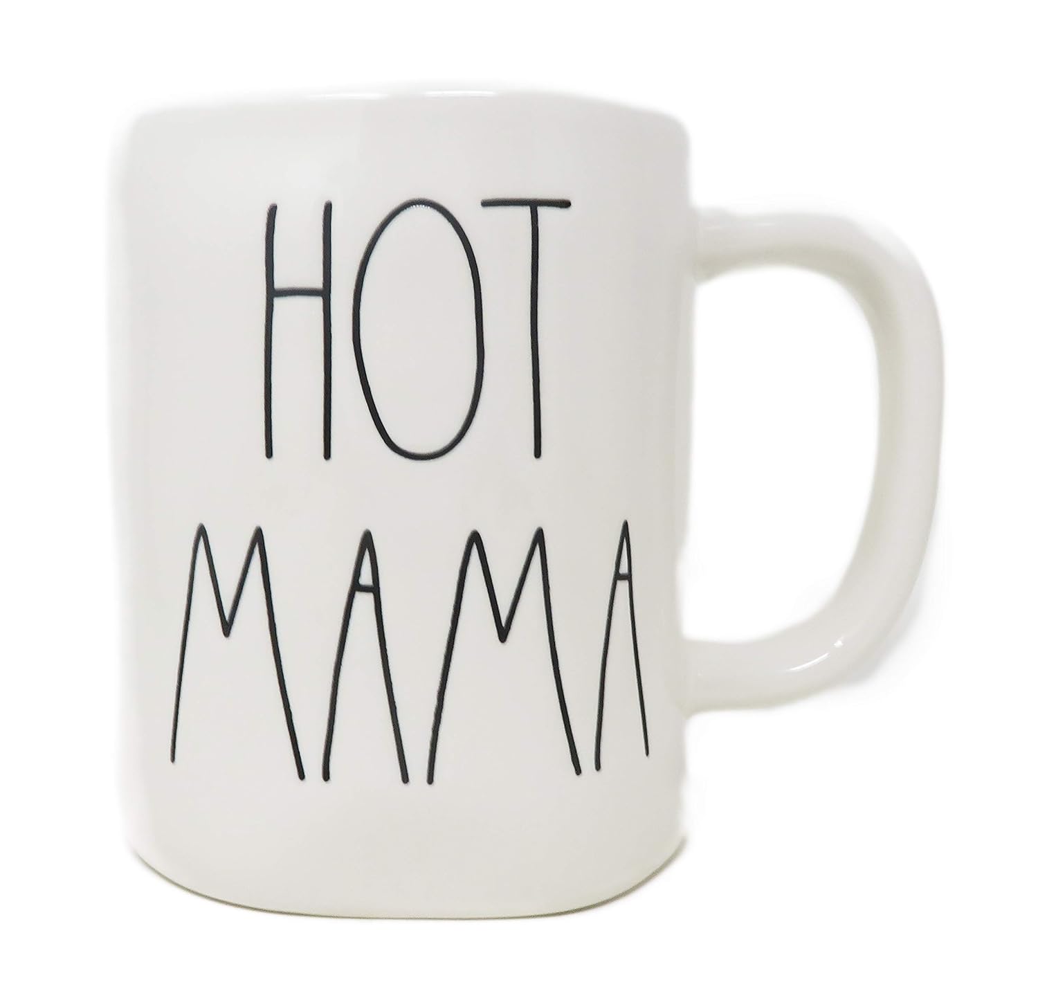 hot mama rae dunn mug