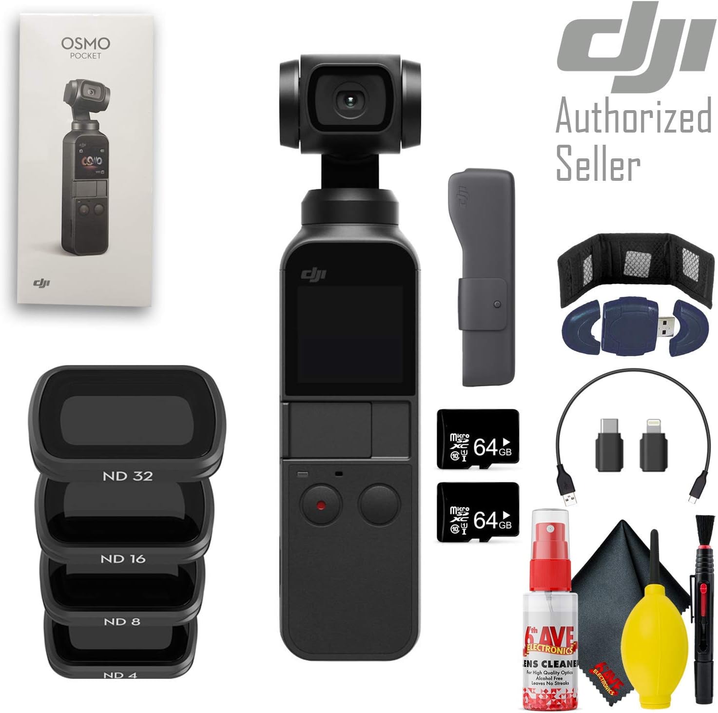 dji osmo pocket micro sd