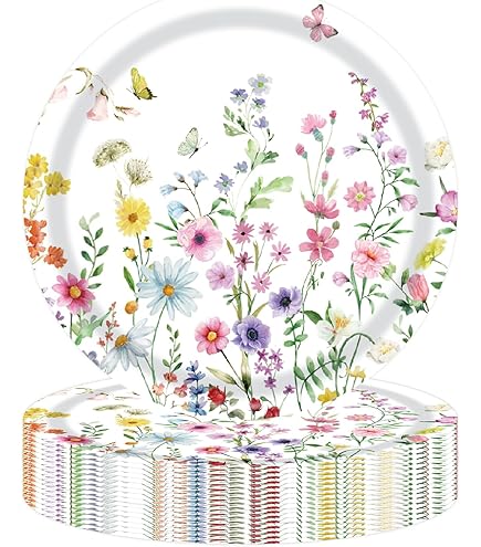 Creative Converting 8 Count Paper Dinner Plates, Happi Woodland-Boy