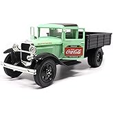 Motor city classics Coca-Cola Diecast Collectible | 1931 Ford Model AA (Green Version) 1:24 Scale 424024 Officially Licensed