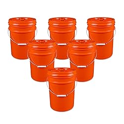 5 Gallon Bucket with Gamma Seal Screw on Airtight