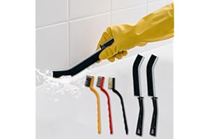 Crevice Cleaning Brush Set - 5 Pack