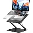 Besign LS10 Aluminum Laptop Stand, Ergonomic Adjustable Notebook Tablet Stand, Riser Holder Computer Stand Compatible with Ai
