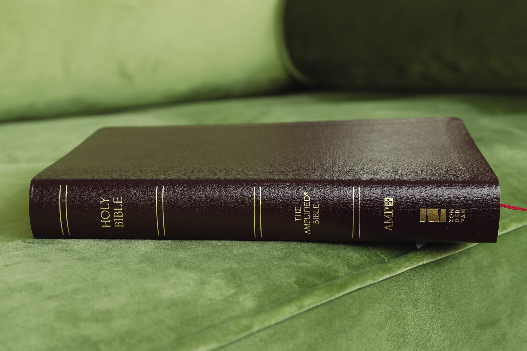 Amplified Holy Bible, Bonded Leather, Burgundy: Captures the Full Meaning Behind the Original Greek and Hebrew Amplified Holy Bible, Bonded Leather, Burgundy: Captures the Full Meaning Behind the Original Greek and Hebrew Bonded Leather