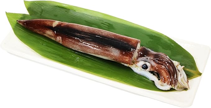 Amazon Co Jp 冷蔵 魚の北辰 刺身用 生するめいか 1杯 160g 食品 飲料 お酒