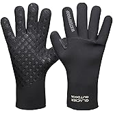 Glacier Glove Unisex HydroGrip Max Gloves - Durable Waterproof Warm Lightweight Outdoor Fishing Gloves with Enhanced Grip