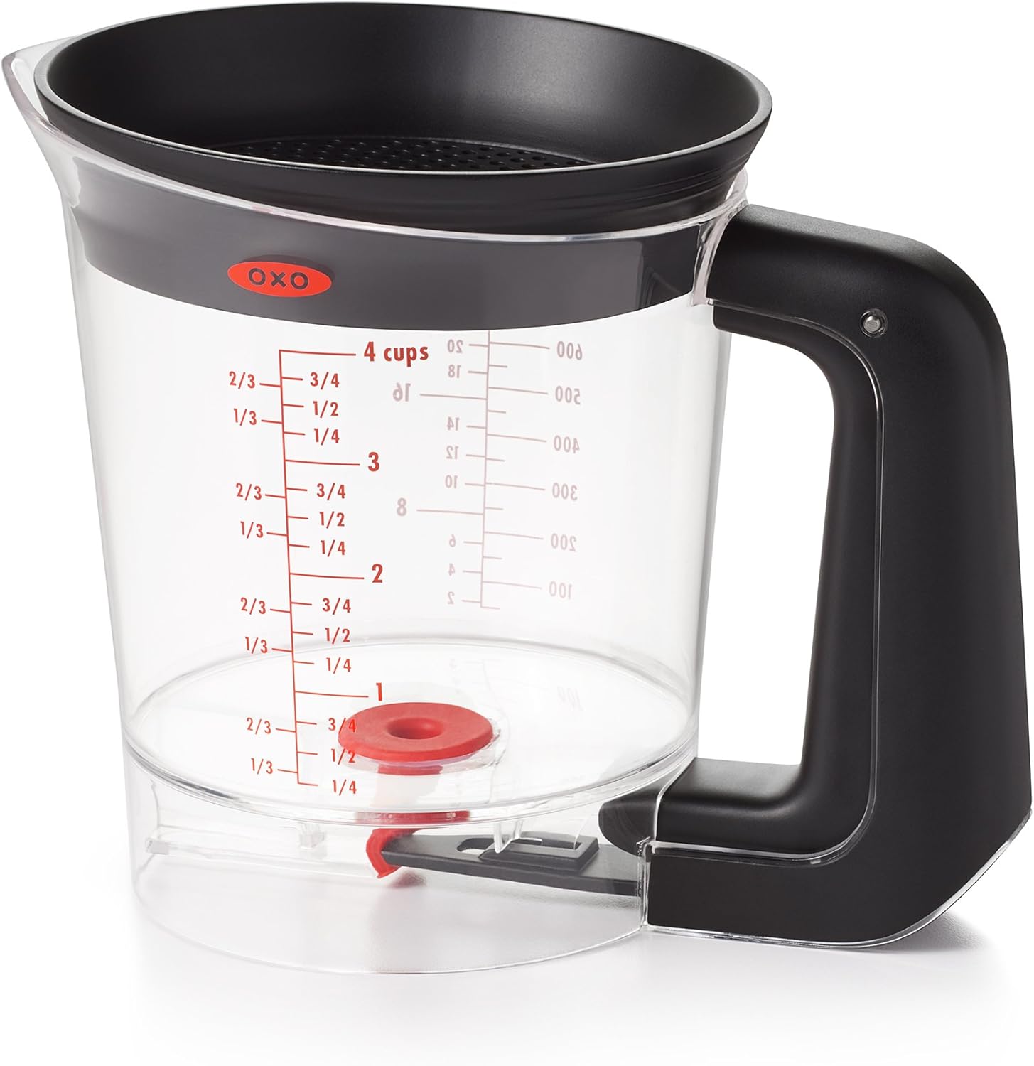 OXO Good Grips Good Gravy 4-Cup Fat Separator: Home & Kitchen