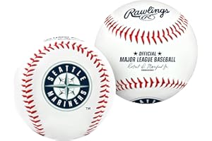 JARDEN SPORTS LICENSING Rawlings | Official 2025 MLB Baseball with Team Logo | All 30 MLB Teams Available