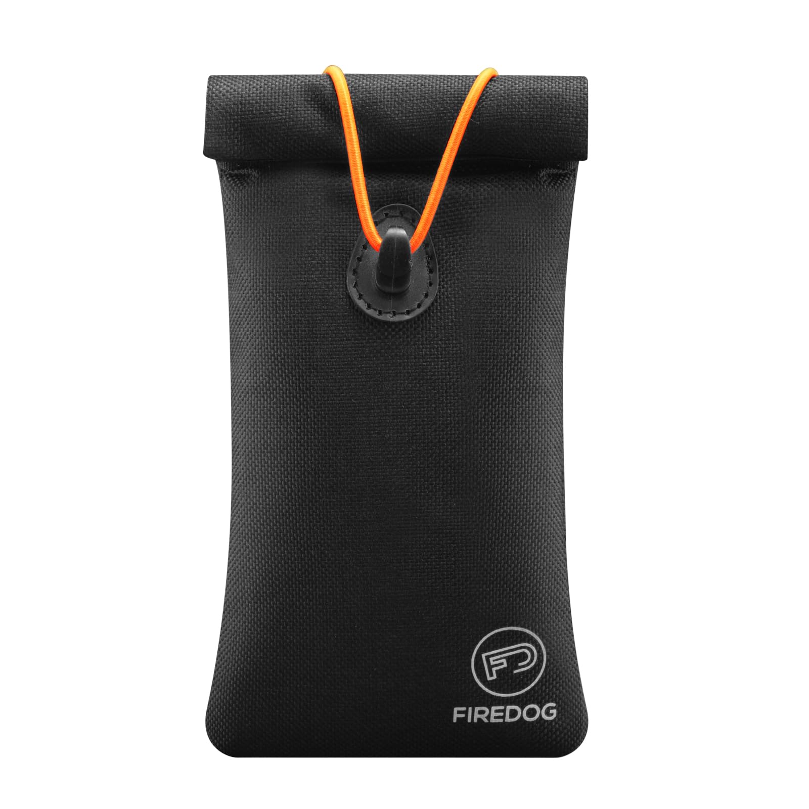 FIREDOG Faraday Tasche für Autoschlüssel und Handy, Schlüsselsignalblockiertasche, Anti-Diebstahl-Autoschutz, Handy-WLAN/GSM/LTE/NFC/RFID/Keyless Entry Fob Signal Blocking Bag (schwarz), Medium 4