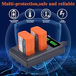 Pickle Power NP-FW50 Battery and LED Display