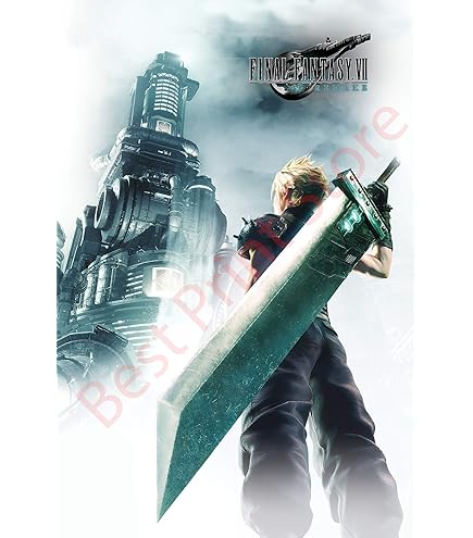 ポスター FINAL FANTASY.VII CRISIS CORE Poster FF7 Crisis Core: Final Fantasy VII (Video Game 2007) - IMDb