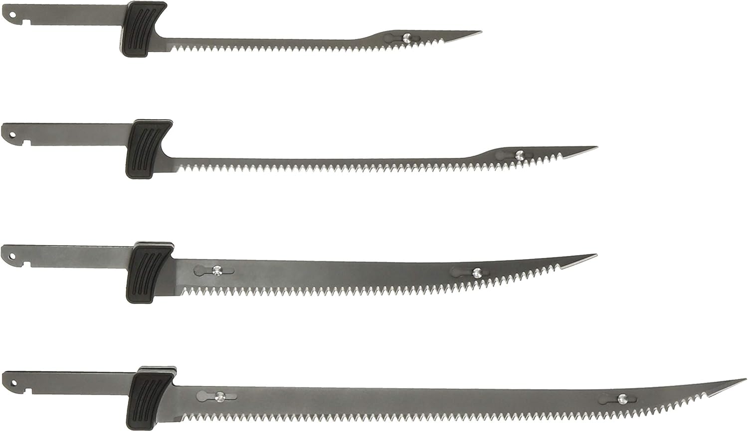BUBBA Li-Ion Cordless Electric Fillet Knife with Non-Slip Grip Handle, 4 Ti-Nitride S.S. Coated Non-Stick Reciprocating Blades, Charger and Case for Fishing: Sports & Outdoors