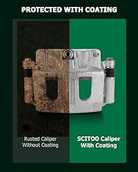 SCITOO Front Right Brake Caliper With Bracket