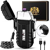 WEARXI Gifts for Men Electric Lighter, Easter Gifts for Adults, Father s Day Gift from Daughter Son Wife, Birthday Gift for D