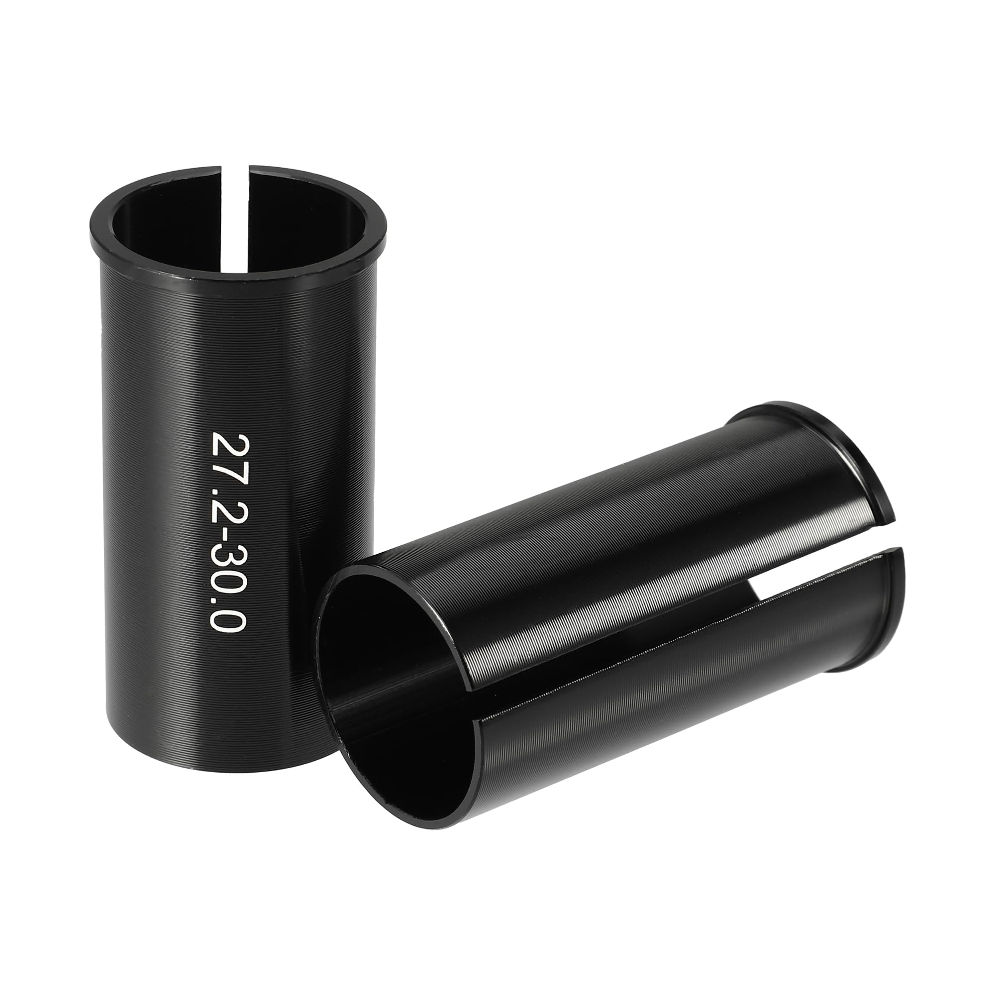 X AUTOHAUX 2 Pcs 27.2mm to 30.0mm Bike Seat Post Tube Adapter Reducing Sleeve