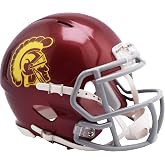 USC Trojans 2022 Revolution Speed Mini Football Helmet