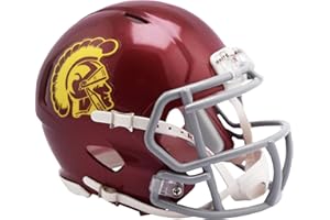 Riddell USC Trojans 2022 Revolution Speed Mini Football Helmet